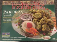 Pakoras Spinach