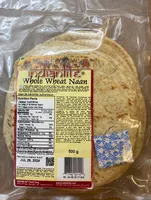 Whole Wheat Naan