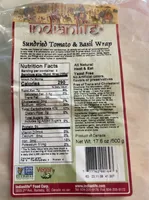 Sundried Tomato & Basil Wrap
