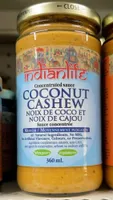 Coconut cashew sauce
