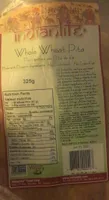Whole Wheat Pita
