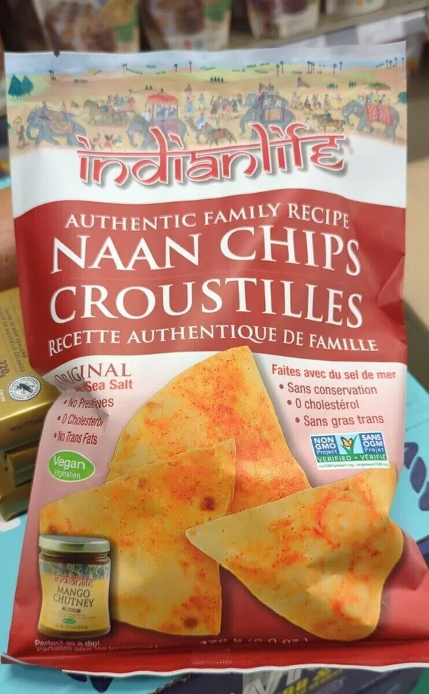 Naan Chips