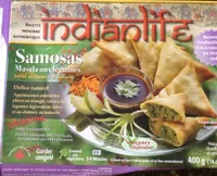 Samosas masala aux legumes
