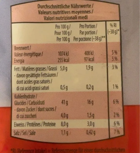 Vollkorntoastbrot