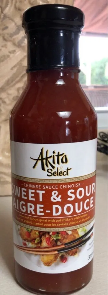 Sauce aigre-douce