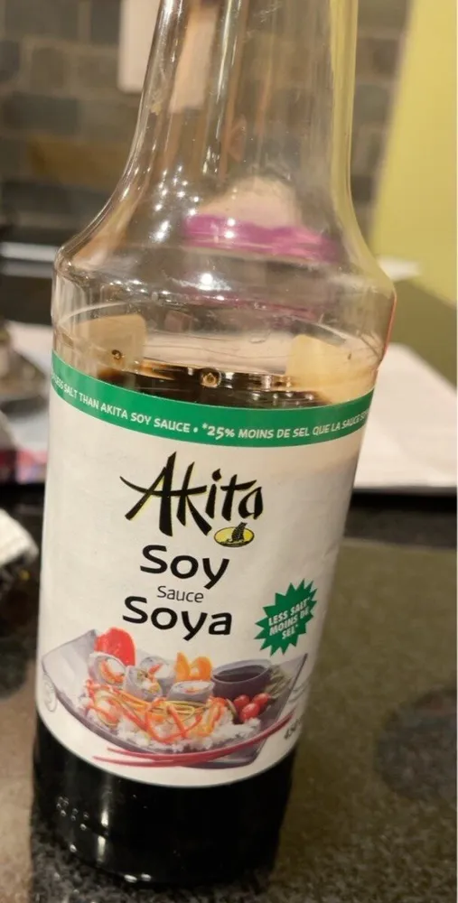 Sauce soya