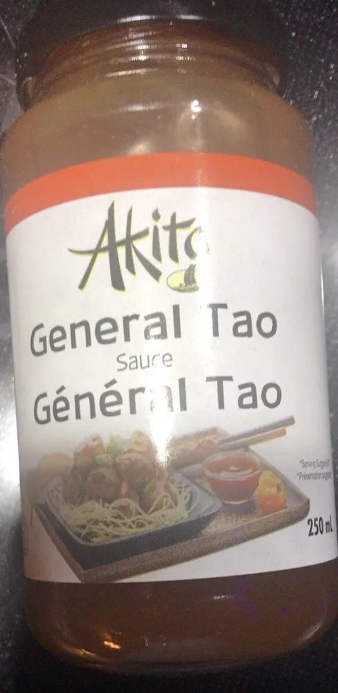Sauce Général Tao