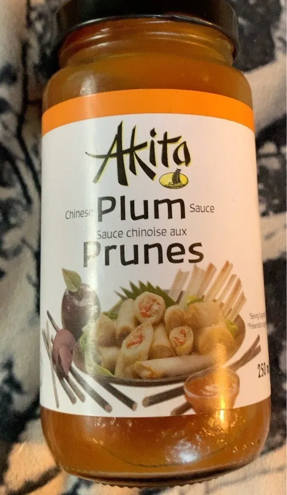 Plum sauce