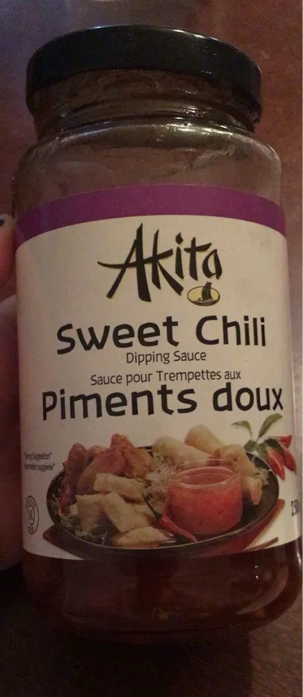 Sweet chili dipping sauce