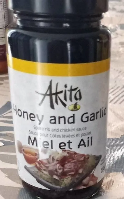 Sauce côtes levées et poulet