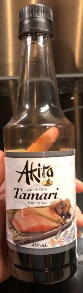 Sauce Soya Tamari