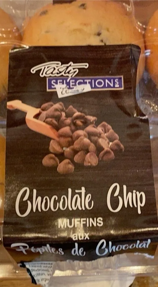 Muffins aux pépites de chocolat