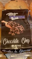 Muffins aux pépites de chocolat