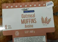 Oatmeal muffins