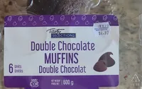 Muffins double chocolat