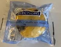 Blueberry muffin