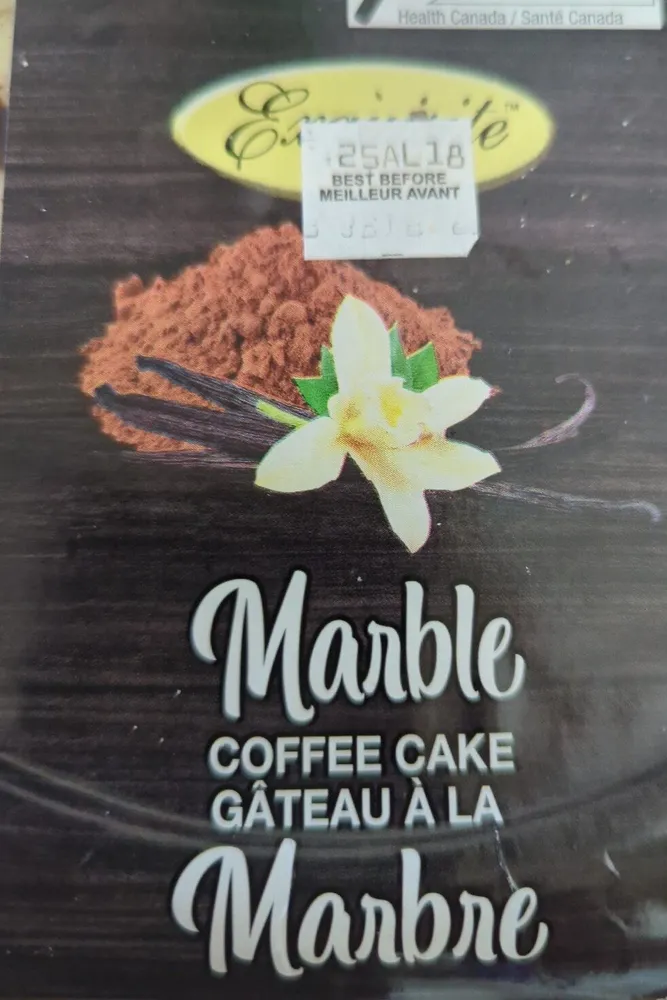 Marble Coffee Cake