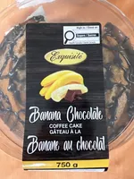 Banana Chocolate Coffee Cake