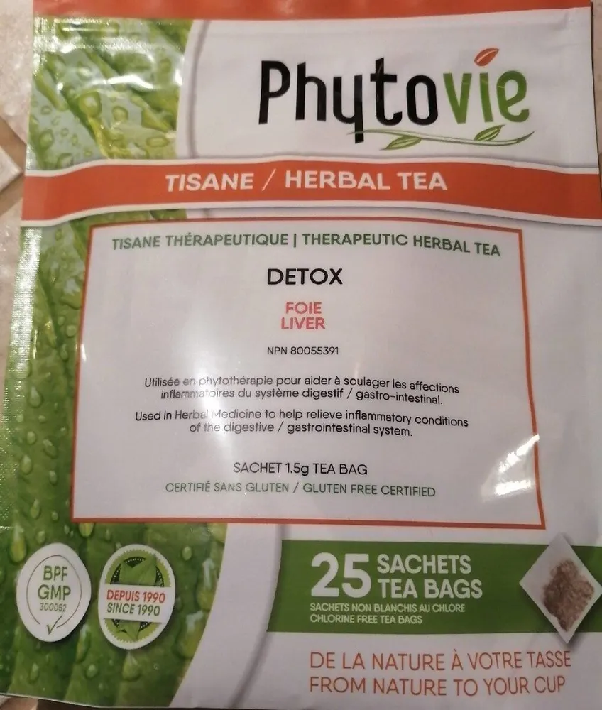 Tisane Détox Foie