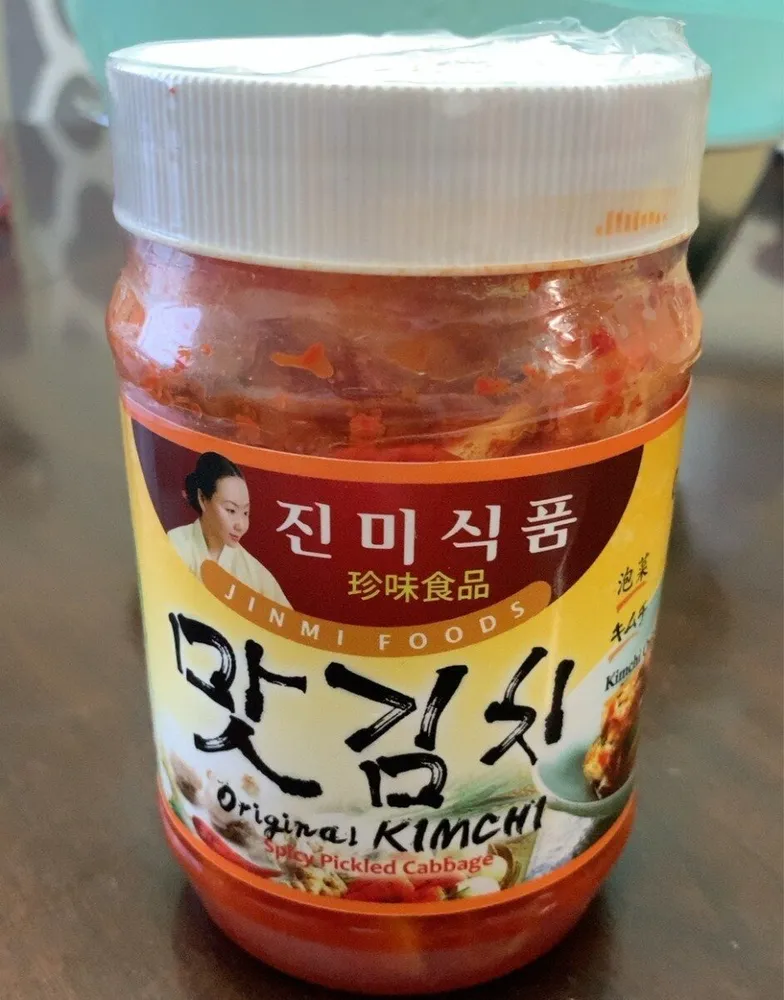 spicy pickled cabbage