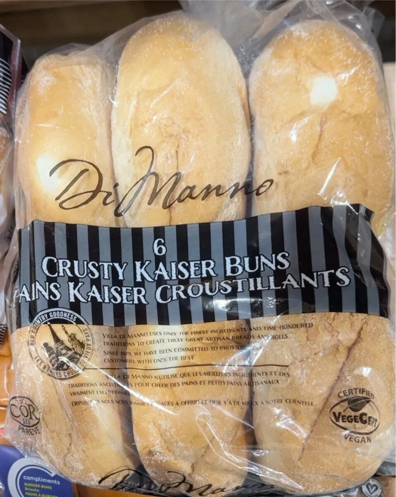 Di manno hamburger bun