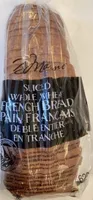 Di Manno Sliced Whole Wheat French Bread
