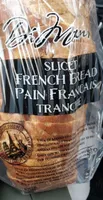 Sliced French bread