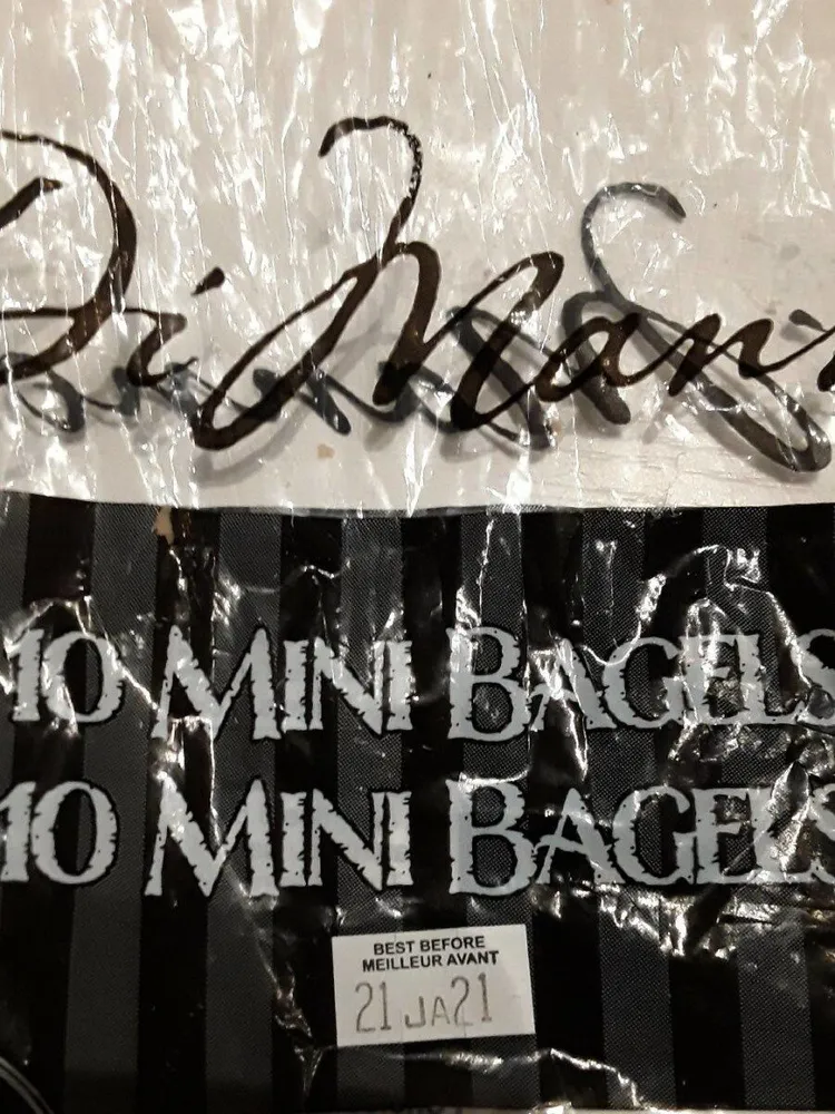 Mini bagels