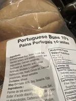Portuguese Buns 10’s