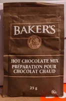 Préparation pour chocolat chaud