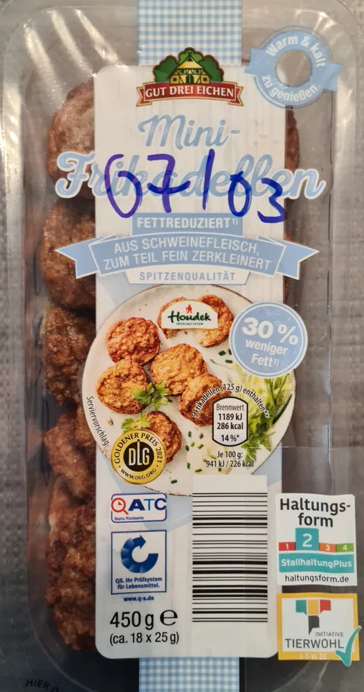 Mini-Frikadellen