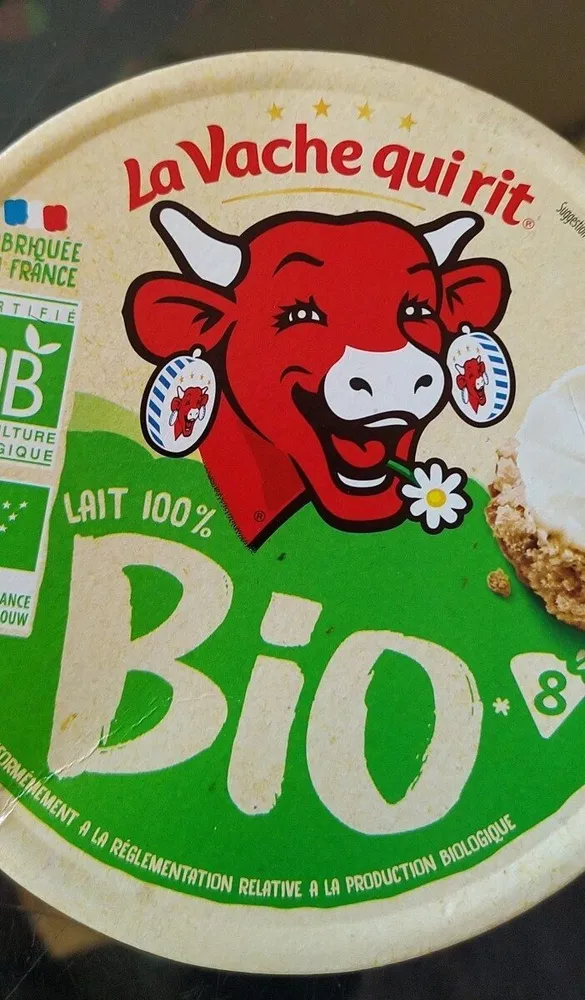 La vache qui rit bio