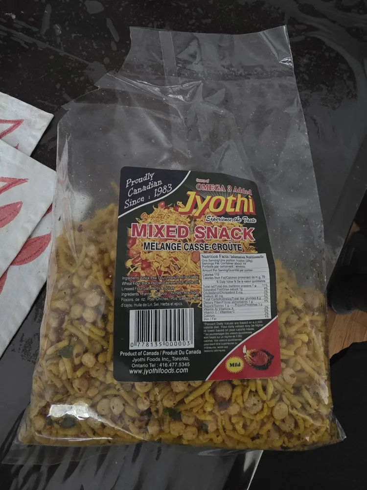Mixed Snack