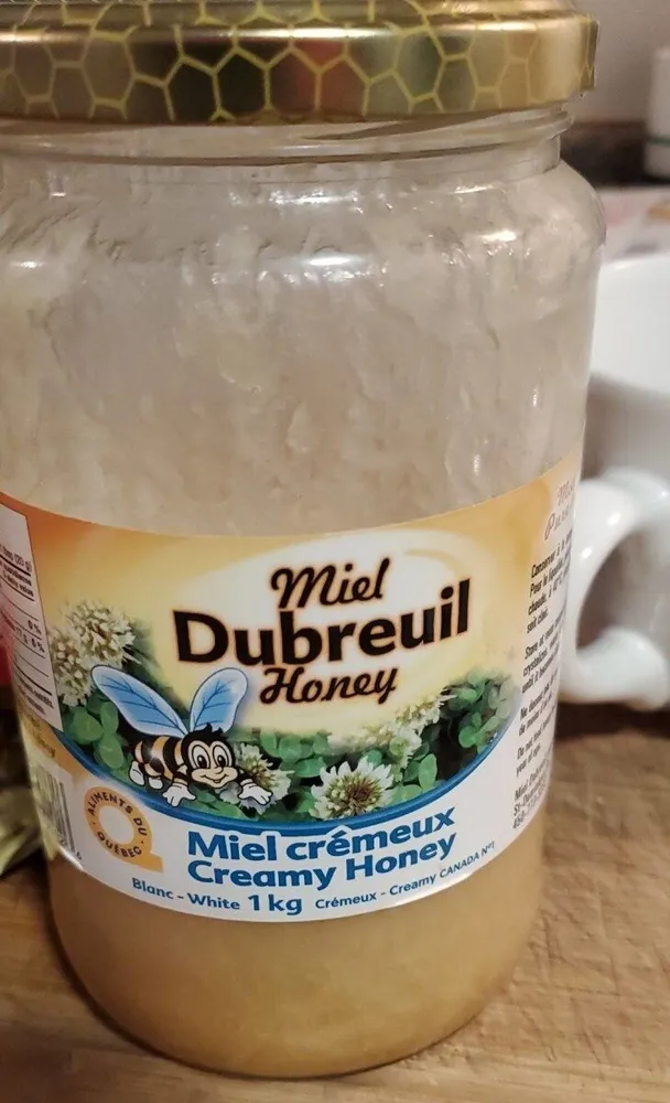 Miel cremeux