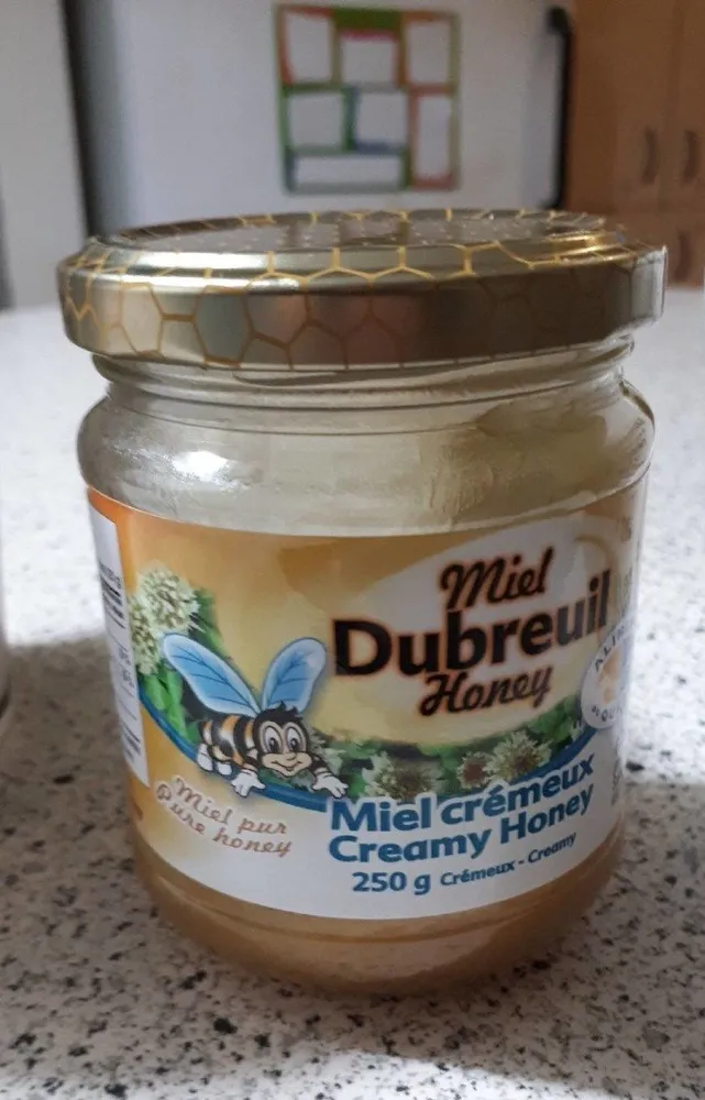 Miel crémeux Dubreuil