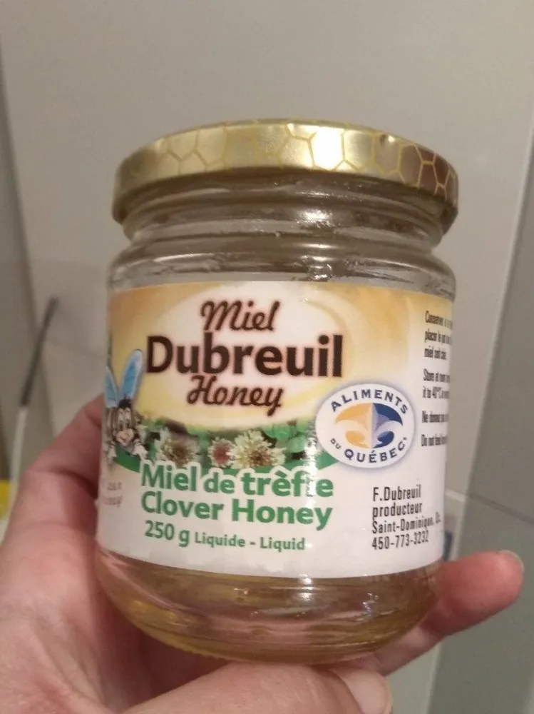 Miel de trefle