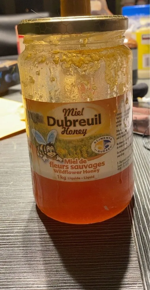 Miel de fleur sauvage
