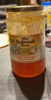 Miel de fleur sauvage