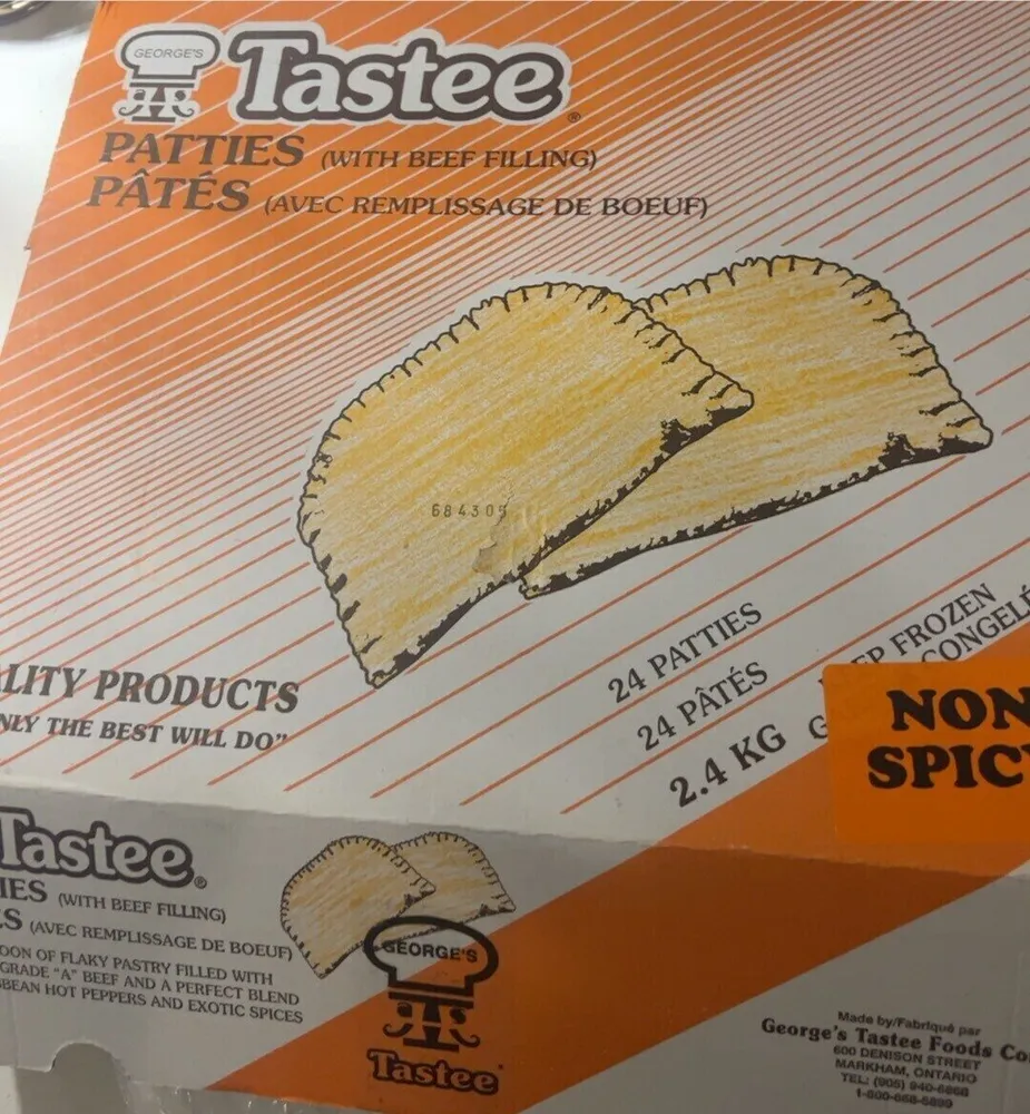 Beef patty