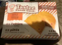 Beef patties