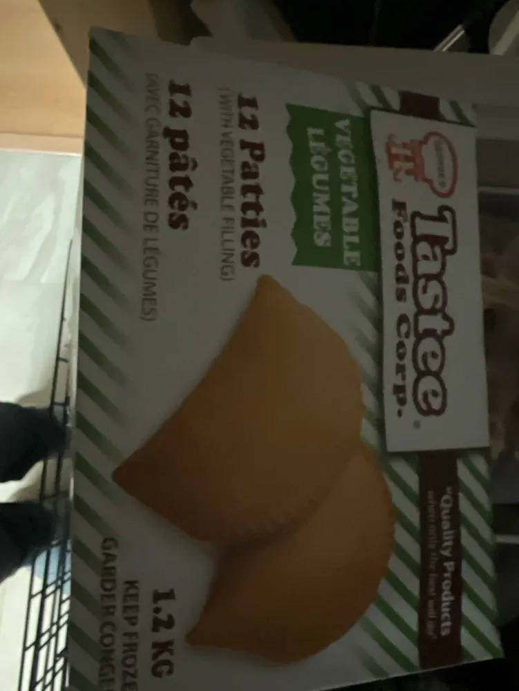 Vegetable Patty
