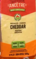 Medium Cheddar Cheese