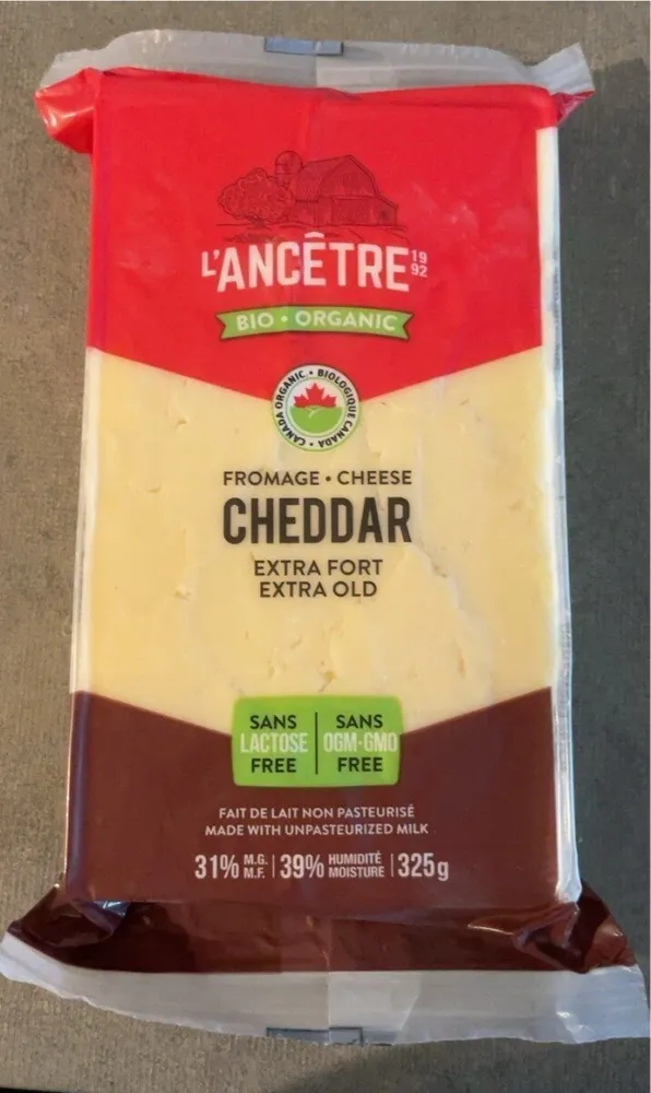 Fromage cheddar extra-fort