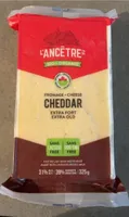 Fromage cheddar extra-fort