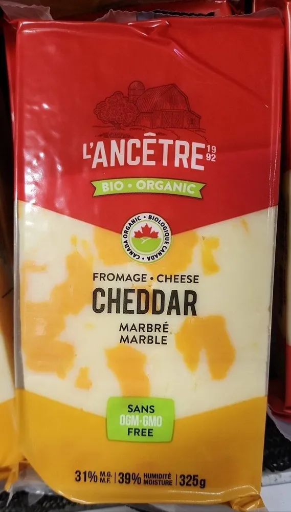 Cheddar marbré