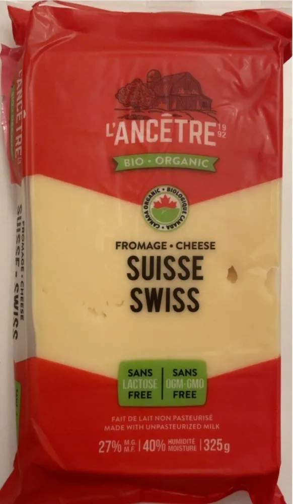 Fromage suisse sans lactose