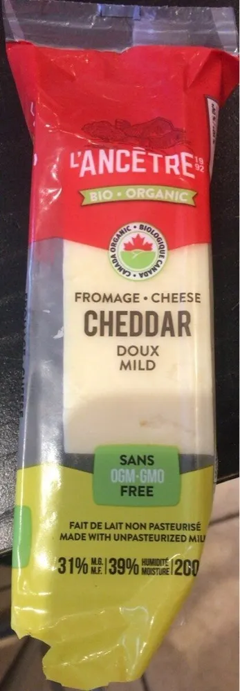 Fromage cheddar doux