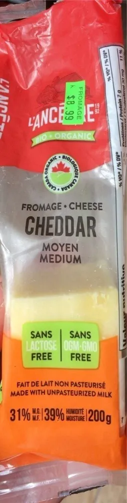 Cheddar Moyen