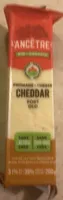 Fromage cheddar fort
