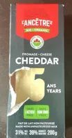 Cheddar 5 ans sans lactose, sans OGM